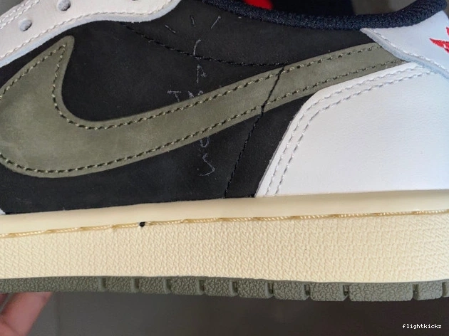 x Scott Olive DZ4137-106 WMNS Jordan OG Low Travis 1 Air 0904
